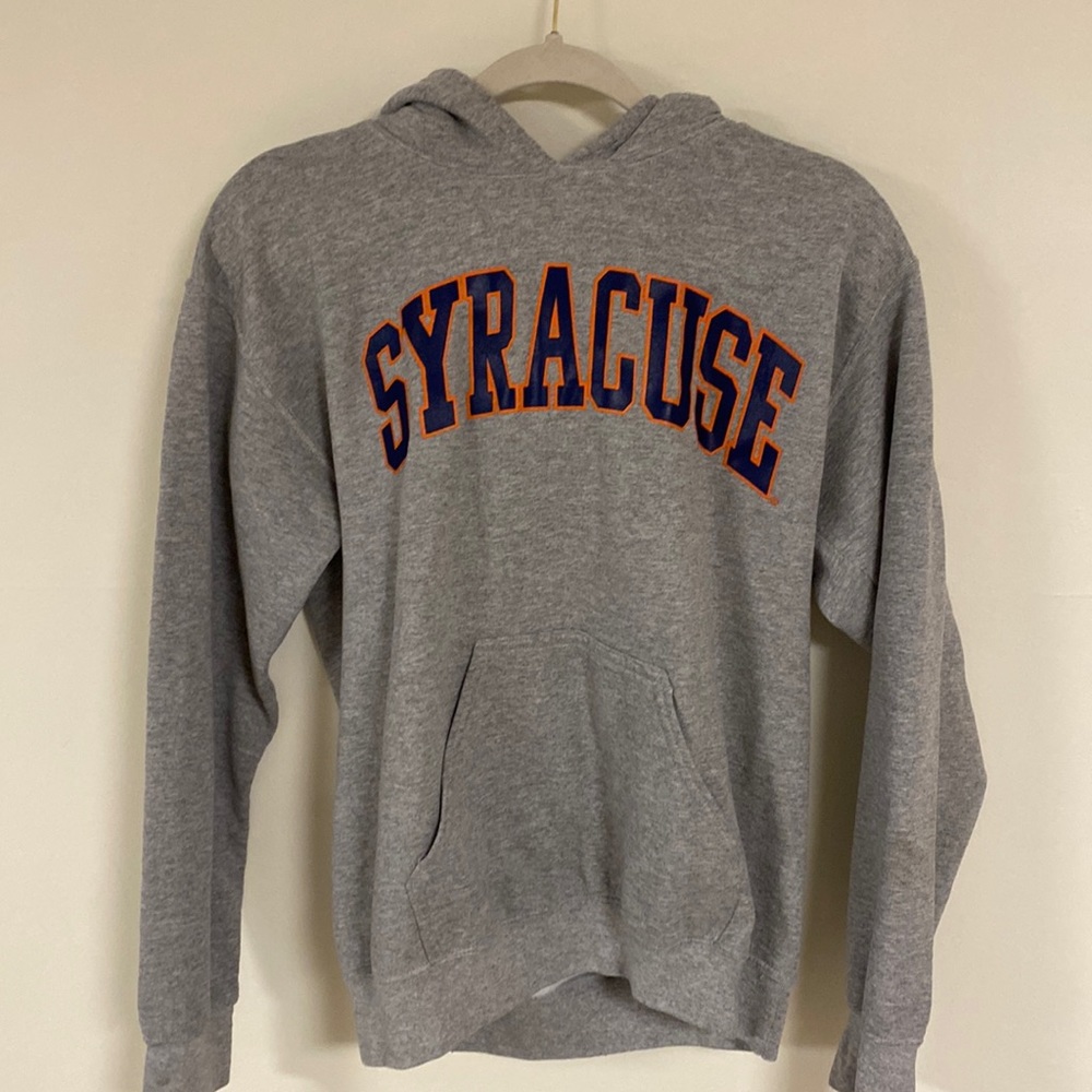 Syracuse Gray Hoodie